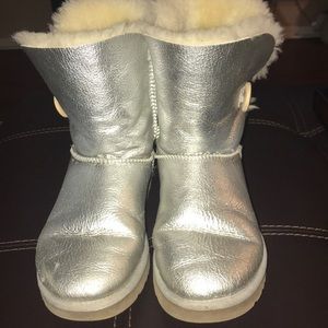 Silver UGG’s